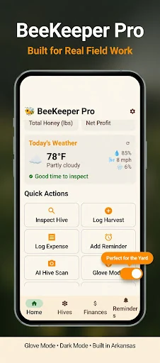 BeeKeeper Pro screenshot 1 from Google Play