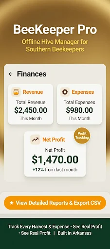 BeeKeeper Pro screenshot 2 from Google Play