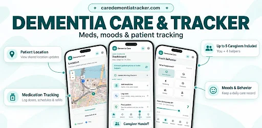 Dementia Care official artwork