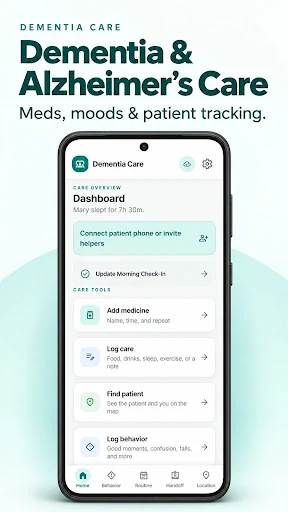 Dementia Care screenshot 1 from Google Play