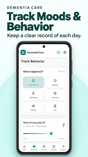 Dementia Care screenshot 2 from Google Play