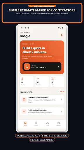 FieldSquire app screenshot from Google Play