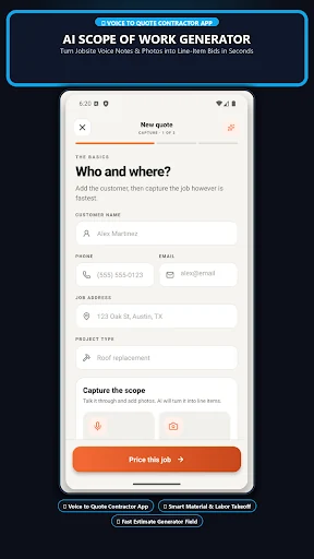 FieldSquire screenshot 2 from Google Play