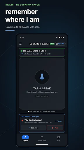 My Location Saver screenshot 2 from Google Play