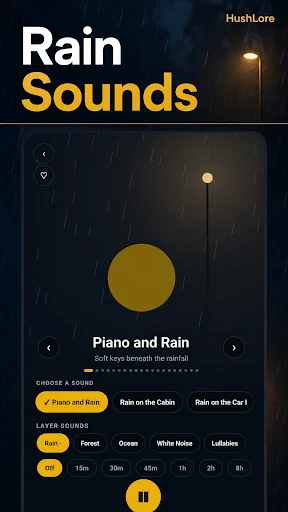 Rain Serenity screenshot 1 from Google Play