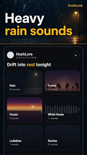 Rain Serenity screenshot 2 from Google Play