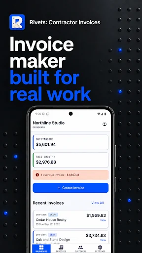 Simple Invoice Maker screenshot 1 from Google Play