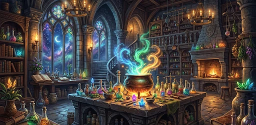 Apothecary Crafter official artwork