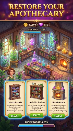 Apothecary Crafter screenshot 1 from Google Play