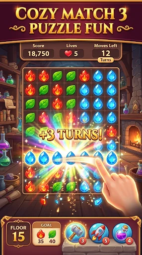 Apothecary Crafter screenshot 2 from Google Play