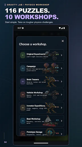 GravityLab screenshot 1 from Google Play