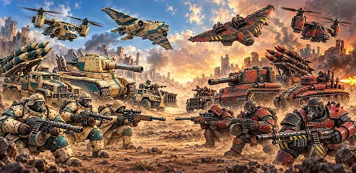 Scorched Divide official artwork